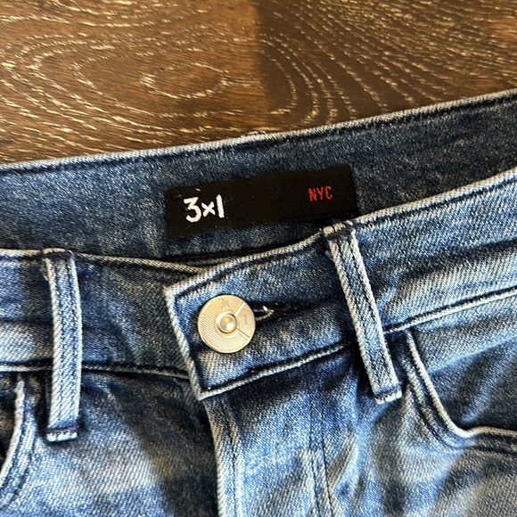 3X1 Denim Shorts - Picture 3 of 3